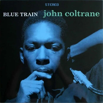 Blue John Coltrane - Mėlyna Train (vinilinė plokštelė, LP)
