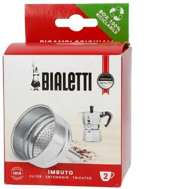 Bialetti Spare funnel for aliuminio espresso makers 2tz