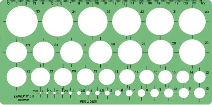 Cisco LINEX 1116S szablon apvalus