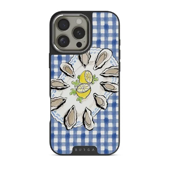 Today's Special - iPhone 16 Pro Case, Elite Dark (MagSafe) / Silver