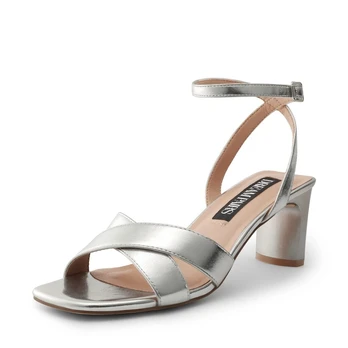 DREAM PAIRS Moteriškos basutės sidabrinės dydis 37