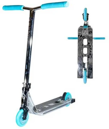 CORE Mini CL1 Complete Stunt Scooter – Chrome Teal LE