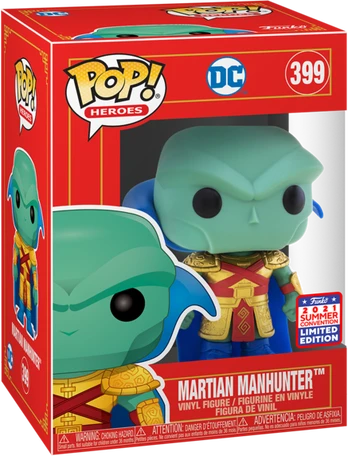 Figūrėlė Funko POP! DC Martian Manhunter Exclusive
