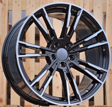 PRORACING A7065 Black Polished (MB) R19 5x120.00 ET33 CB72.60 J8.5