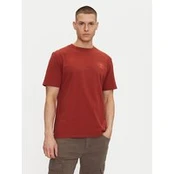 Timberland Marškinėliai TB0A6DPD Raudona Regular Fit