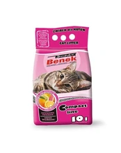 Benek Super Benek Compact Citrus Freshness 10 l kaina