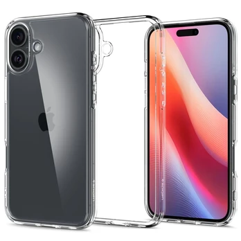 Spigen Ultra Hybrid iPhone 16 crystal clear
