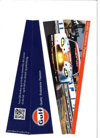 Gulf pap olie tragt