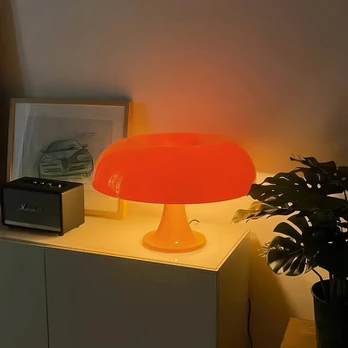 Moderni LED dekoratyvinė stalo lempa, Mandarinas
