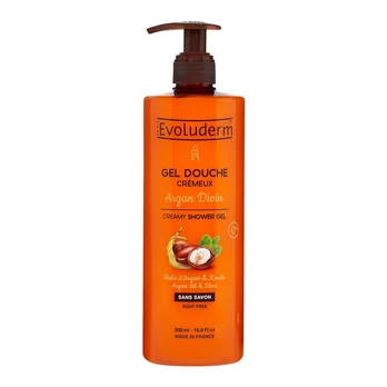 EVOLUDERM ARGAN DIVIN dušo želė, 500 ml