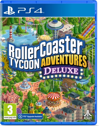 Rollercoaster Tycoon Atari