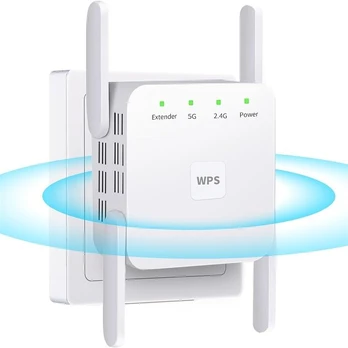 WiFi signalo stiprintuvas, 1200 Mbps