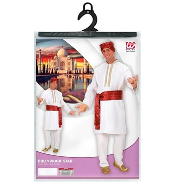 „BOLLYWOOD STAR“ (tunika, kelnės, diržas, turbanas)