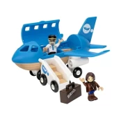 Small Foot BRIO pasaulis – lėktuvas (33306) kaina
