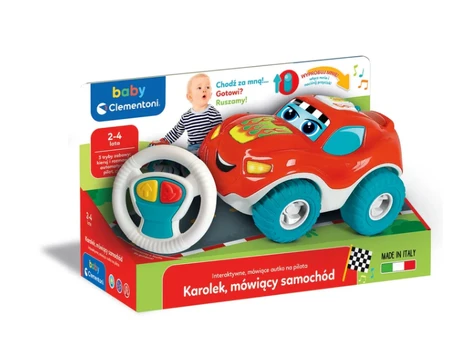 Clementoni Clementoni Karolek samochód na pilota 50803