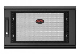 APC NETSHELTER WX 6U SINGLE HINGED WALL-MOUNT ENCLOSURE 400MM DEEP