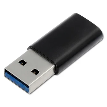 Qoltec Adapteris USB tipo A vyriškas | USB tipo C moteriška