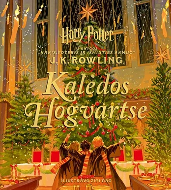 Haris Poteris. Kalėdos Hogvartse