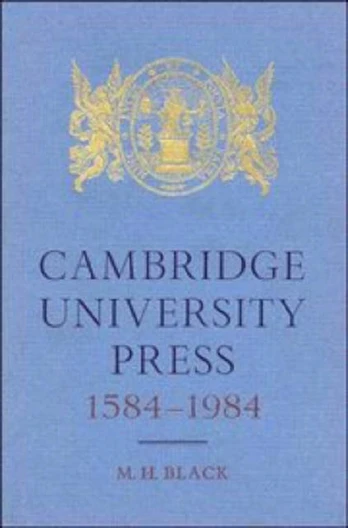 Cambridge University Press 1584–1984