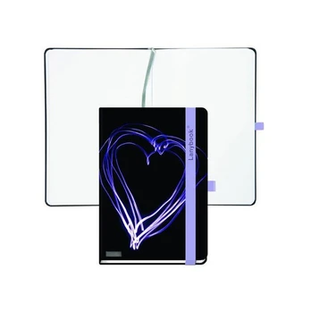 Užrašų knygelė Lanybook NIGHT LIGHT, A6, 192