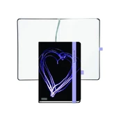 Užrašų knygelė Lanybook NIGHT LIGHT, A6, 192 kaina