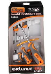 Plien. atsuktuvai „RICHMANN" S2, 6 vnt.