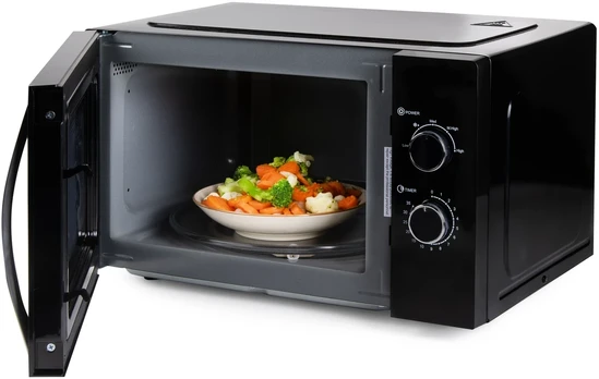 Mikrobangų krosnelė Domo 30L juoda (DO23001)