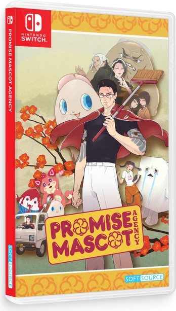 Soft Source Promise Mascot Agency 