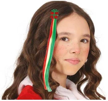 Fiesta Hair extension med julegave