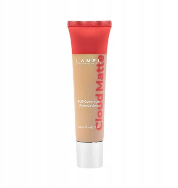 LAMEL Cloud Matte Full Mattifying veido makiažo pagrindas 06N 30 ml