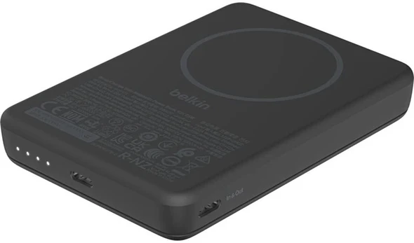 Belkin Components BOOSTCHARGE 10k 7.5w plonas magnetinis maitinimo šaltinis