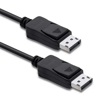 Qoltec 3m DisplayPort Juoda
