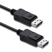 Qoltec 3m DisplayPort Juoda kaina