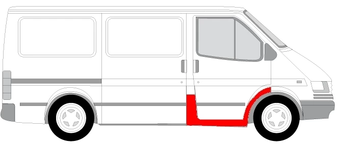 Slenksčio skardelė 6505-06-2515054K