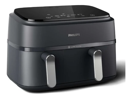 Philips - Dual Basket Airfryer 9 L (NA351/00)