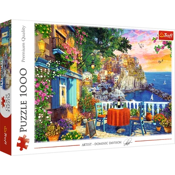 TREFL Dėlionė Cinque Terre, 1000 det.