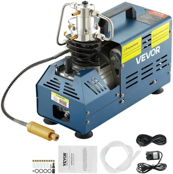 PCP oro kompresorius 1800W slėgis 4500 PSI