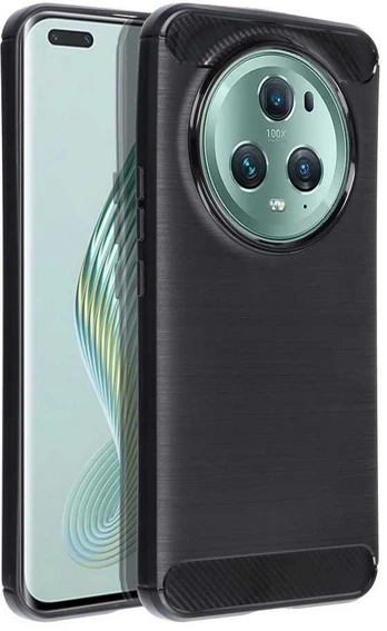 partnertele CARBON Case for HONOR Magic 5 PRO juodas