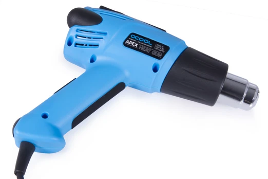 Alphacool Alphacool Apex Heat Gun su LCD ekranu – 2000 vatų