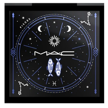 MAC Pro Colour Empty Plastic Makeup Palette Pisces With 4 Slots