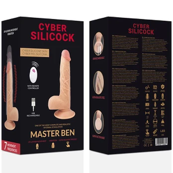 Dildo CYBER SILICOCK REALISTIC MASTER BEN