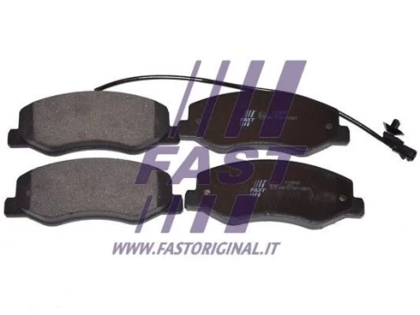 Stabdžių trinkelių rinkinys, diskinis stabdys FAST FT29537