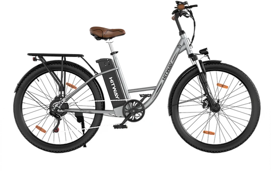 Elektrinis dviratis Hitway BK31, 28", 250W, 13Ah, pilkas