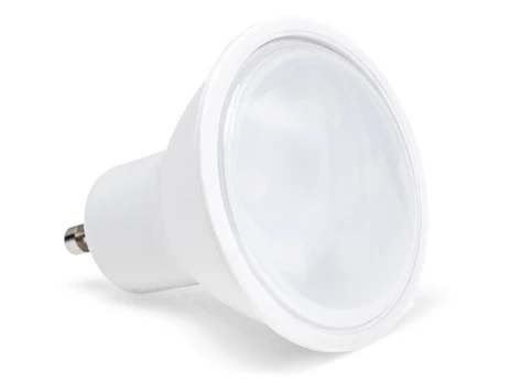 LED lemputė GU10 8W - Šiltai balta (3000K)