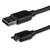Kabelis StarTech USB3AUB3MS USB, USB Type B, 3 m, juoda kaina