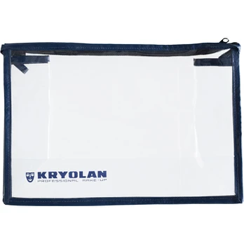 Kryolan Clear Zipper Bag small
