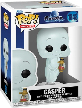 FUNKO POP! Vinilinė figūrėlė: Casper the Friendly Ghost - Casper (w/ Chase)