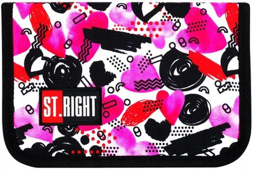 St.right "hearts" 2-klapinis pieštukinė