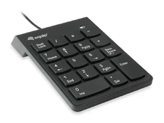 Klaviatūra Equip Kabelgebundene USB Nummernblock juodas kaina