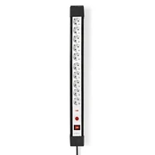 Nedis surge protector 10 outlets cable 3m kaina
